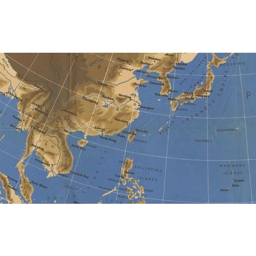Vintage The War Against Japan Poster, 1944 For Sale - Image 3 of 11