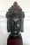 19th Century Large Fine Bronze Head of Bodhisattva Avalokitesvara Qing Dynasty For Sale - Image 10 of 12
