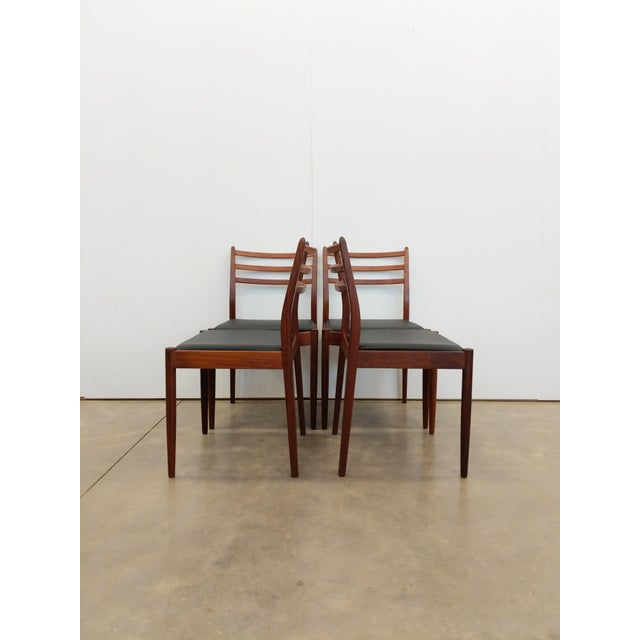 Mid-Century Modern Set of 4 Vintage Mid Century Modern Dining Chairs by G Plan For Sale - Image 3 of 9