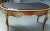 French 1980s Vintage Louis XV Kidney Shape Traditional Writing Desk For Sale - Image 3 of 6