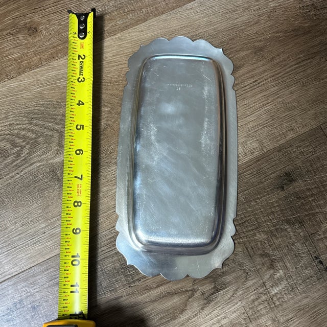 Early 20th Century Early 20th Century William Rogers MFG Co Silverplate Tray For Sale - Image 5 of 9