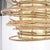 Vintage Rattan and Fabric Pendant Light For Sale - Image 9 of 11