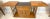 Brown Vintage American of Martinsville Palm Beach Chic Bamboo Bar Cabinet on Casters For Sale - Image 8 of 18