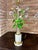 Pair of 1960s Italian Tole Floral Boutique Lamps For Sale - Image 9 of 12