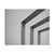 Scott Woodard "Silent but Deadly" Gray Toned Abstract Surrealist Architectural Painting, 2018 For Sale - Image 4 of 11