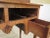 Brown 19th Century Antique Tiger Maple New England Lowboy For Sale - Image 8 of 13