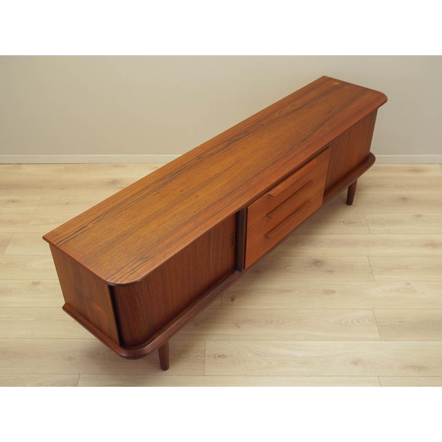 Wood Danish Teak Sideboard, 1970s For Sale - Image 7 of 17