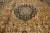 Textile Light Brown Antique Persian Mashad Handmade Wool Rug With Rosette Motif For Sale - Image 7 of 9