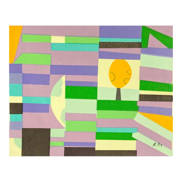 Paul Klee Serigraph For Sale