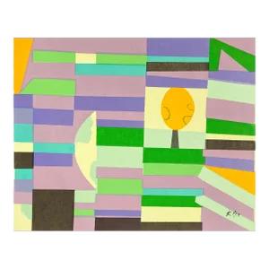 Paul Klee Serigraph