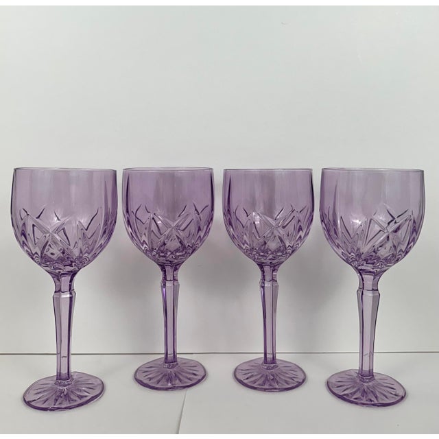 Contemporary Waterford Marquis Goblets, Set of 11 For Sale - Image 3 of 6