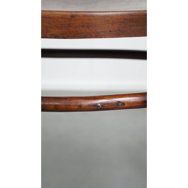 Antique Bentwood Chairs with Carvings by Jacob and Josef Kohn for Thonet, Set of 4 For Sale - Image 18 of 18