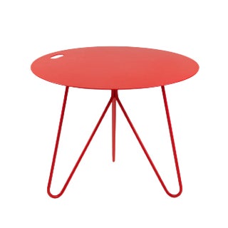 Seis Center Table in Red by Mendes Macedo for Galula For Sale