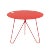 Seis Center Table in Red by Mendes Macedo for Galula For Sale