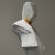 Vintage Modernist Abstract Figurative Plaster Sculpture by Tony Trezza (Ca. 1960) For Sale In Philadelphia - Image 6 of 13