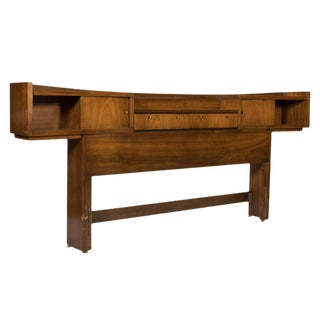 Kagan Style Headboard Unit For Sale