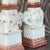 Vintage Boho Glazed Terra Cotta Elephant Obelisks - a Pair For Sale - Image 13 of 14