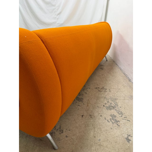 Michiel Van Der Kley Orange Isobel Sofa for Artifort, 2000s For Sale - Image 17 of 18