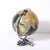Art Deco Aviation Globe on Sculptural Airplane Base in Chrome For Sale - Image 9 of 14