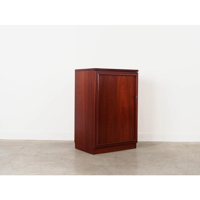 1980s Danish Mahogany Cabinet, Denmark, 1980s For Sale - Image 5 of 11