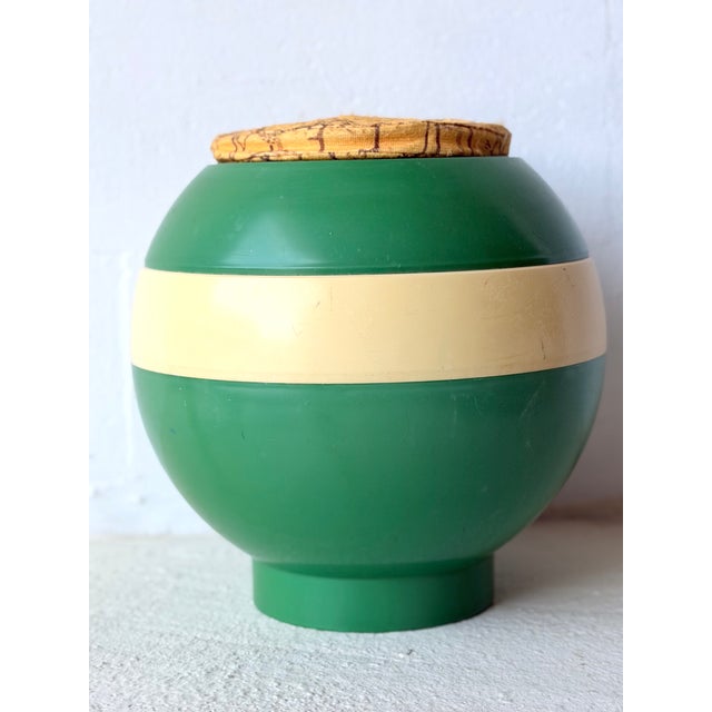 Space Age Plastic Stool and Storage Box, Czechoslovakia, 1970s For Sale - Image 12 of 12