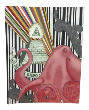 Ruqqayya Muadoodi “Keeping Up With The Jones’s” Surreal Painting