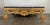Baroque-Style 22k Gold Leaf Carved Coffee Table With Black Stone Top For Sale In Los Angeles - Image 6 of 13