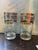 Up for consideration is a beautiful vintage pair of 22kt gold Briard style highball cocktail glasses. These would look...