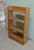 Art Deco 4 Shelf Open Book Case This charming little shelf unit has a gallery to the back of the top shelf and 4 open...