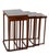 four nesting tables, Josef Hoffmann, J. & J. Kohn, mod. Nr. 986, ca. 1910, marked Around 1905, Josef Hoffmann designed the...
