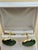 Blue Blue Green Enamel Oval Cufflinks in 14 Karat Yellow Gold 15.5 Gm, Men's For Sale - Image 8 of 8