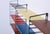 Wood Modular Metal Wall Rack by A.D. Dekker for Tomado, 1950s, Set of 13 For Sale - Image 7 of 18