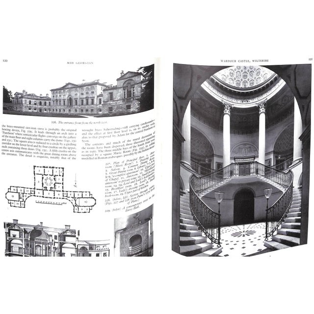 "English Country Houses: Early/ Mid & Late Georgian 1715-1840" 1986 Hussey, Christopher For Sale - Image 9 of 13