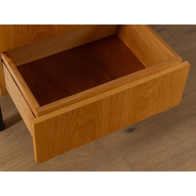 Black Mid-Century Modern Dressing Table, 1960s For Sale - Image 8 of 9