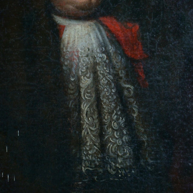 Prince Charles de Rohan of Soubise, 1700s, Oil on Canvas, Framed For Sale - Image 4 of 9