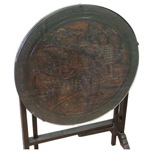 Metamorphic Fire Screen or Coffee Table, 1920s For Sale - Image 9 of 9