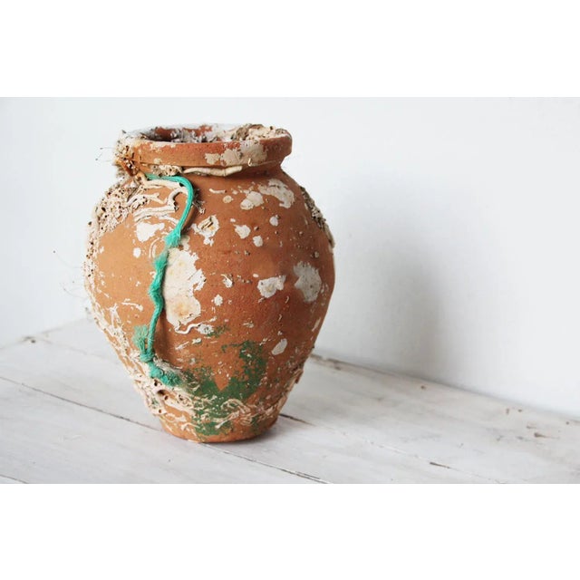 19th Century 19th Century Antique Terracotta Octopus Trap, Octopus Terracotta Undersea Pot For Sale - Image 5 of 13