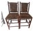 Pair of Old Hickory “Old Faithful” Upholstered Barstools For Sale