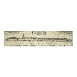 Bonn, Map from ''Civitates Orbis Terrarum'' - by F. Hogenberg - 1575 1575 For Sale