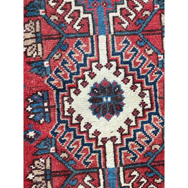 1980s Small Vintage Yalameh Rug from Bobyrugs, 1980s For Sale - Image 5 of 17