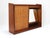 Arne Wahl Iversen Wall Mirror & Shelf Cabinet in Teak & Cane attributed to Arne Wahl Iversen for Brenderup, Denmark, 1960s For Sale - Image 4 of 18
