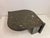 Vintage Sculptural Eye Shaped Coffee Table in Fossil Marble, 1980s For Sale - Image 13 of 15