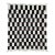 Checkered Moroccan Wool Rug - 10 X 8.2 Ft For Sale