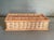 Vintage Pencil Edged Woven Tissue Box Cover For Sale - Image 4 of 7