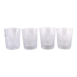 Rocks' Cocktail Glasses, Circa Mid-20th Century
