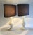 1960s Glass Table Lamps from Luxus, 1960s, Set of 2 For Sale - Image 5 of 11