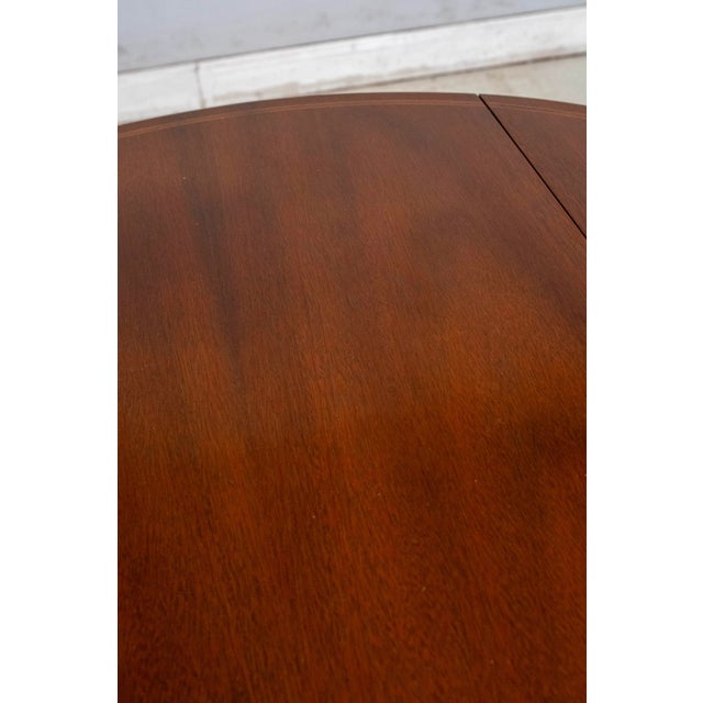 Pair of Baker Historic Charleston Mahogany Pembroke Tables For Sale - Image 17 of 18
