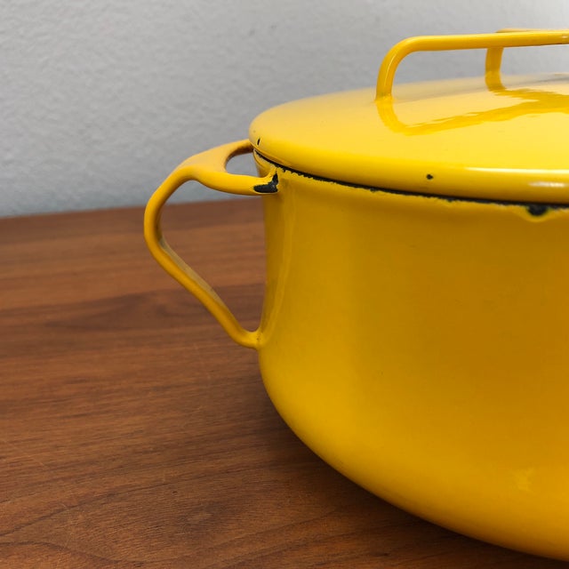 Mid 20th Century Dansk Pot  With Lid Chairish