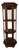Hexagonal Teak Display Cabinet, 1900s For Sale