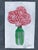 Cassandra Auker Contemporary Small Painting on Paper For Sale - Image 4 of 4